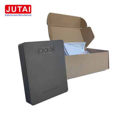 道闸雷达24GHz直杆栅栏杆通用1~6米检测范围IP65触发防夹一体人车区分