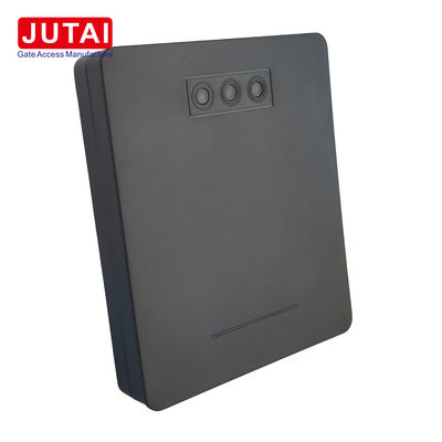 道闸雷达24GHz直杆栅栏杆通用1~6米检测范围IP65触发防夹一体人车区分