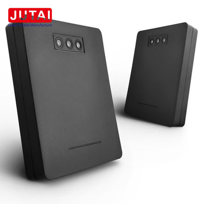 道闸雷达24GHz直杆栅栏杆通用1~6米检测范围IP65触发防夹一体人车区分