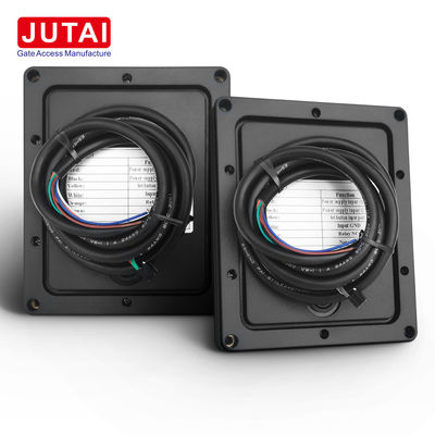 道闸雷达24GHz直杆栅栏杆通用1~6米检测范围IP65触发防夹一体人车区分