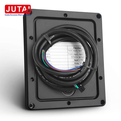 道闸雷达24GHz直杆栅栏杆通用1~6米检测范围IP65触发防夹一体人车区分