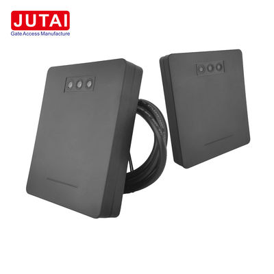 道闸雷达24GHz直杆栅栏杆通用1~6米检测范围IP65触发防夹一体人车区分