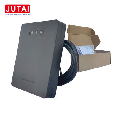 道闸雷达24GHz直杆栅栏杆通用1~6米检测范围IP65触发防夹一体人车区分