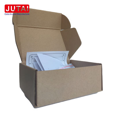 道闸雷达24GHz直杆栅栏杆通用1~6米检测范围IP65触发防夹一体人车区分