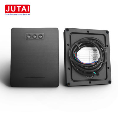 道闸雷达24GHz直杆栅栏杆通用1~6米检测范围IP65触发防夹一体人车区分