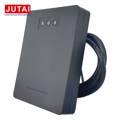 道闸雷达24GHz直杆栅栏杆通用1~6米检测范围IP65触发防夹一体人车区分